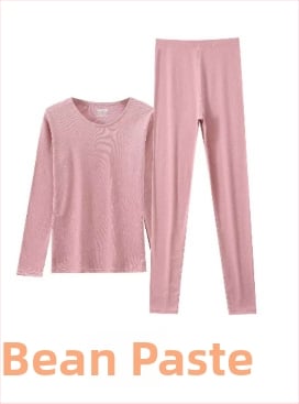 Ženski termalni komplet s kapuljačom, okruglim izrezom i dugim rukavima; izuzetno debela poliester tkanina za toplinu i anti-pilling.