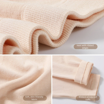 Női viszkóz termoszett testformázó és meleg, seamless pulóver felső kerek nyakkal, nehéz anyag