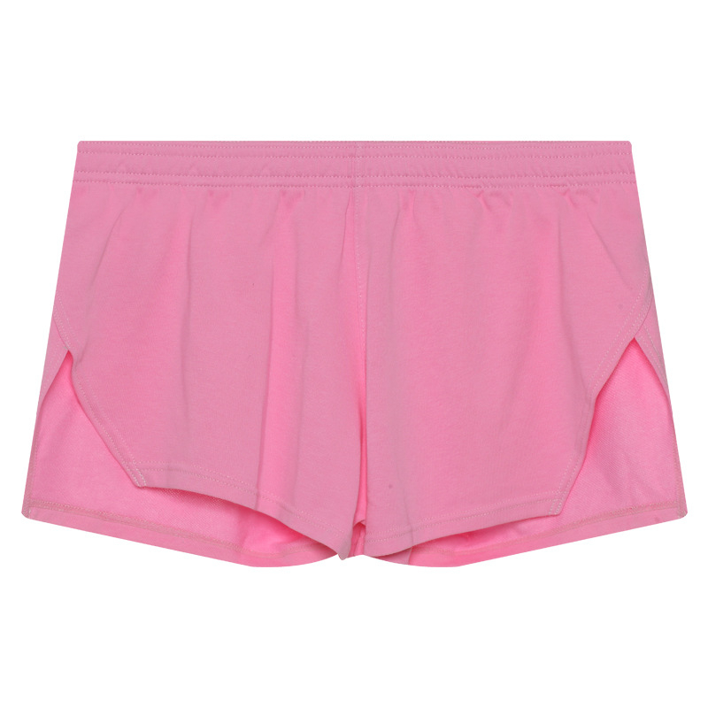 Muške bokserice, srednja struka, pletivo od pamuka, jednobojne, sportska upotreba (podstava prepona 80-90% pamuk)