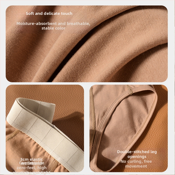 Muške pamučne gaćice sa srednjim pojasom, 95–100% pamuka, za vježbanje