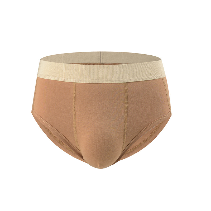 Muške pamučne gaćice sa srednjim pojasom, 95–100% pamuka, za vježbanje