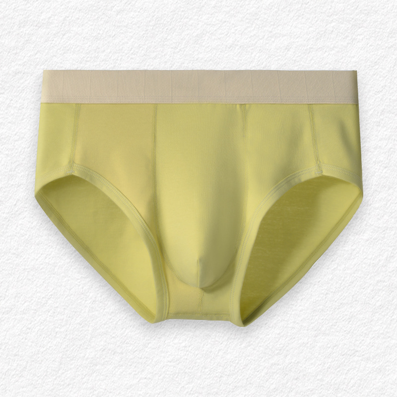 Muške pamučne gaćice sa srednjim pojasom, 95–100% pamuka, za vježbanje