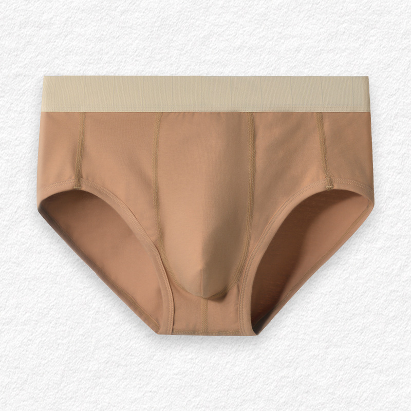 Muške pamučne gaćice sa srednjim pojasom, 95–100% pamuka, za vježbanje