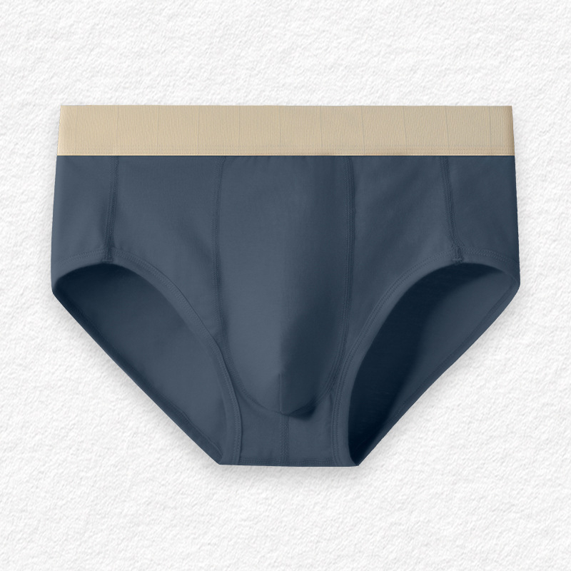 Muške pamučne gaćice sa srednjim pojasom, 95–100% pamuka, za vježbanje