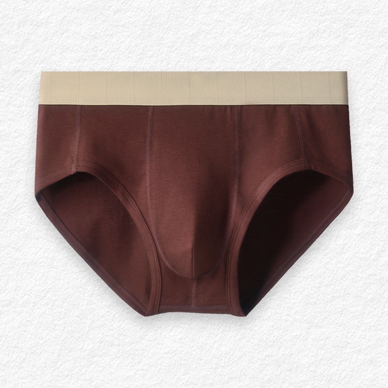 Muške pamučne gaćice sa srednjim pojasom, 95–100% pamuka, za vježbanje