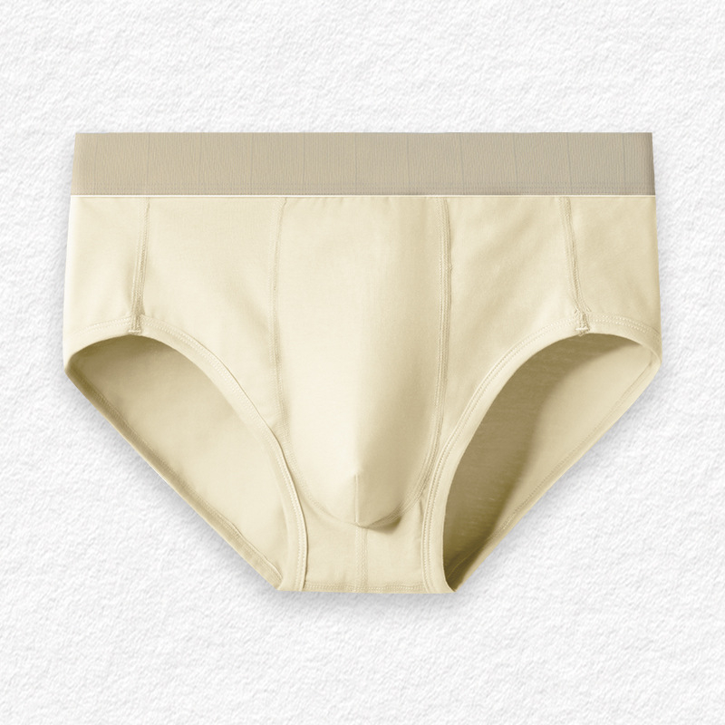 Muške pamučne gaćice sa srednjim pojasom, 95–100% pamuka, za vježbanje