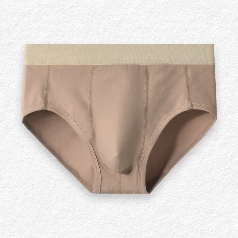 Muške pamučne gaćice sa srednjim pojasom, 95–100% pamuka, za vježbanje