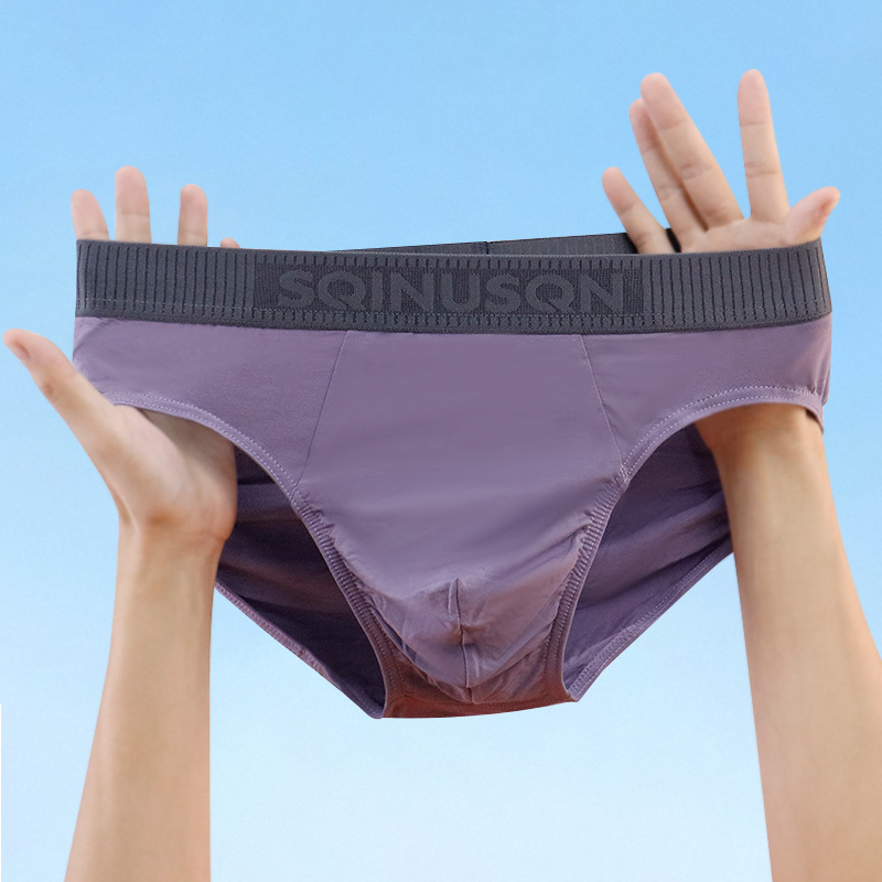 Muške bokserice od modalnog materijala - prozračne, antibakterijske, pletene, srednje podizanje struka