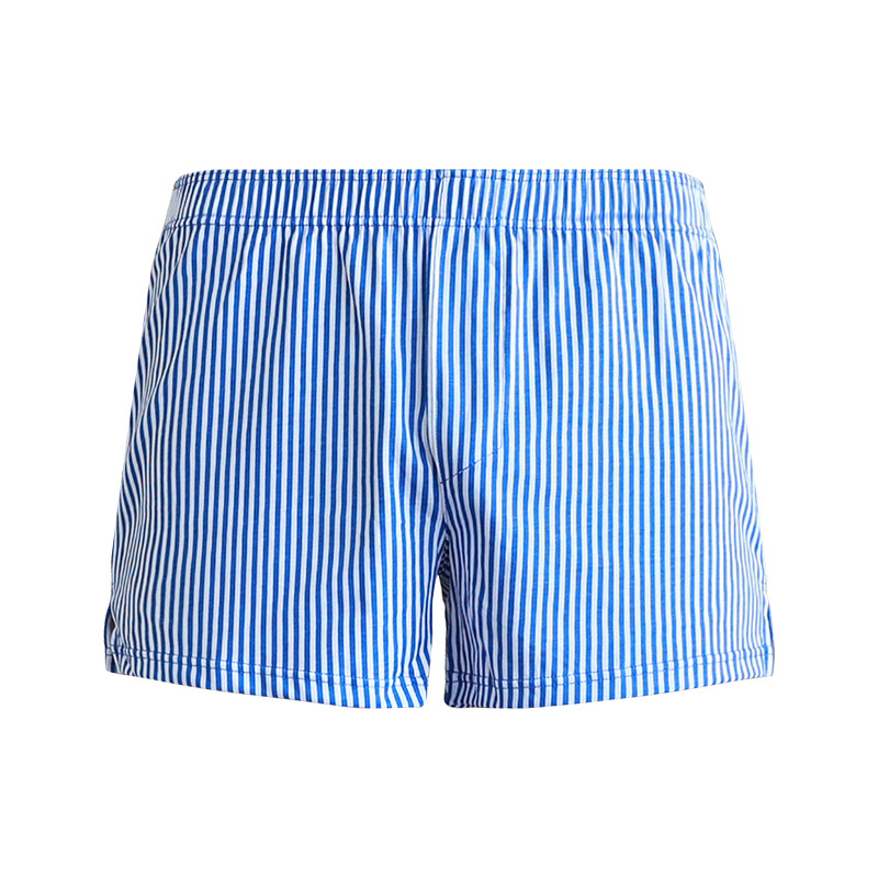 Muške bokserice od 100% pamuka, prozračne, srednje visine struka, pleteni materijal, podstava prepona 100% pamuk