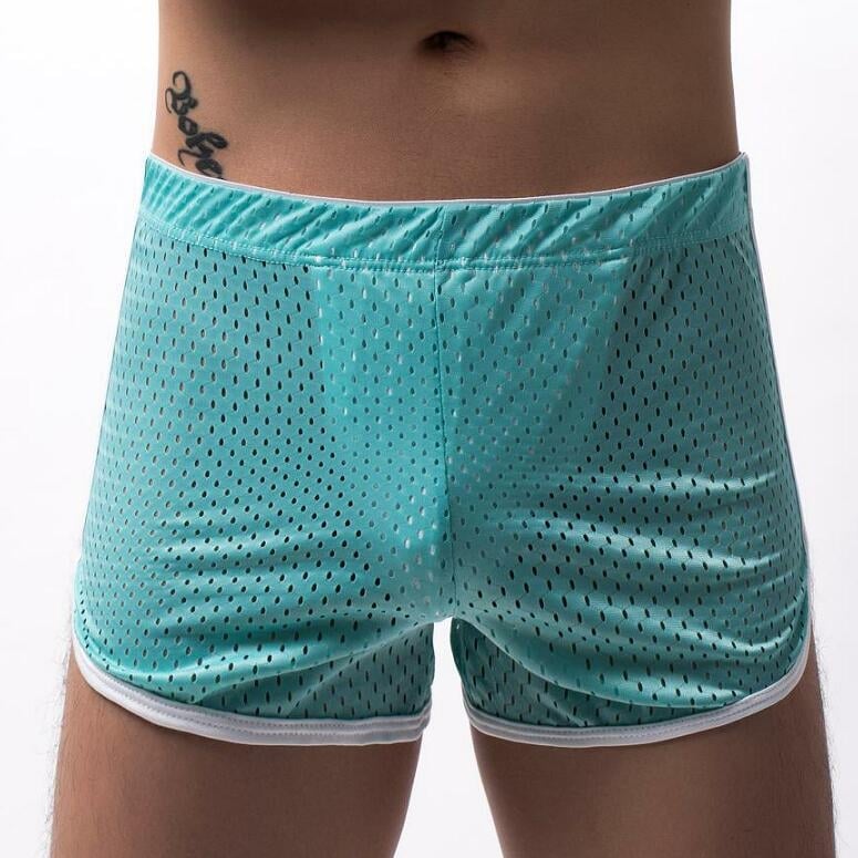 Διάτρητα σορτς με μήκος 3/4, διαπνέοντα, με πάνελ από δίχτυ, εξωτερικό νάιλον με 90–95% μίγμα βαμβακιού, επένδυση περιοχής διαφράγματος από βαμβάκι