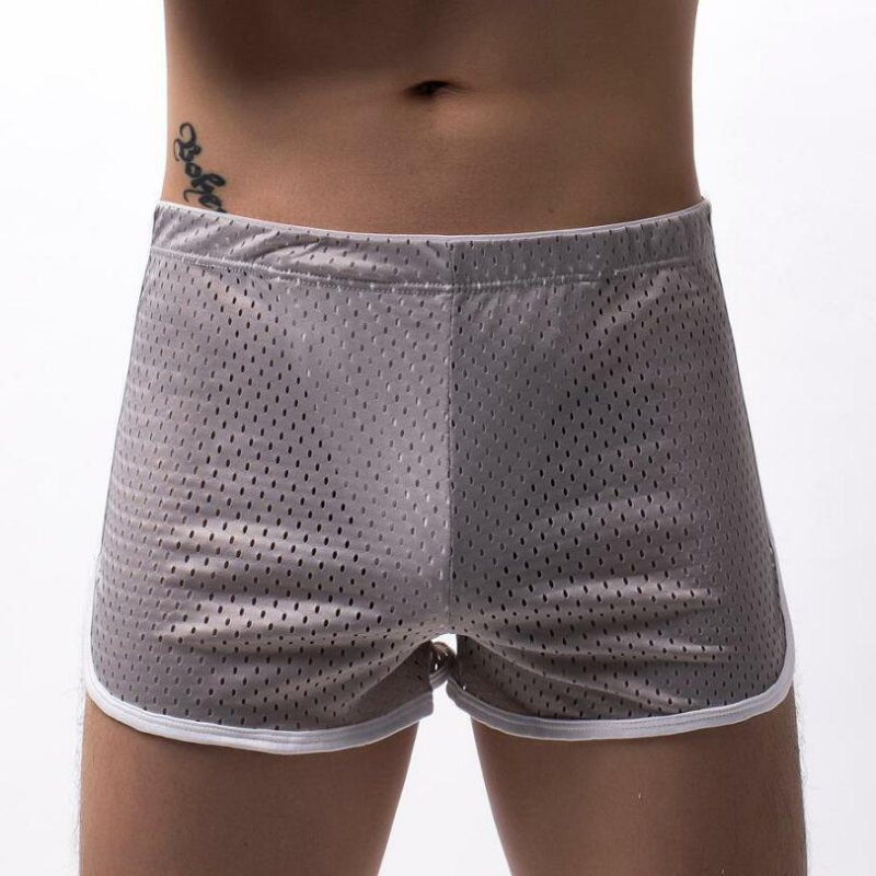 Διάτρητα σορτς με μήκος 3/4, διαπνέοντα, με πάνελ από δίχτυ, εξωτερικό νάιλον με 90–95% μίγμα βαμβακιού, επένδυση περιοχής διαφράγματος από βαμβάκι