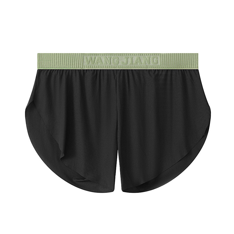 Muške prozračne opuštene kućne hlače od najlona, niski struk, podstava prepona od viskoze, 80-90% najlona, pogodne za sve sezone