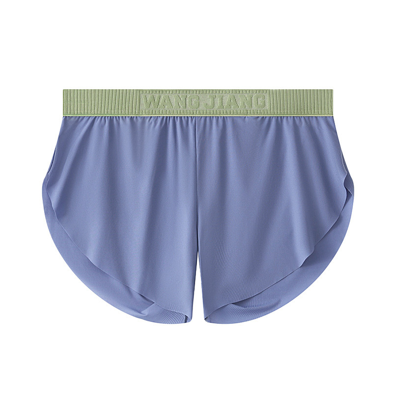 Muške prozračne opuštene kućne hlače od najlona, niski struk, podstava prepona od viskoze, 80-90% najlona, pogodne za sve sezone