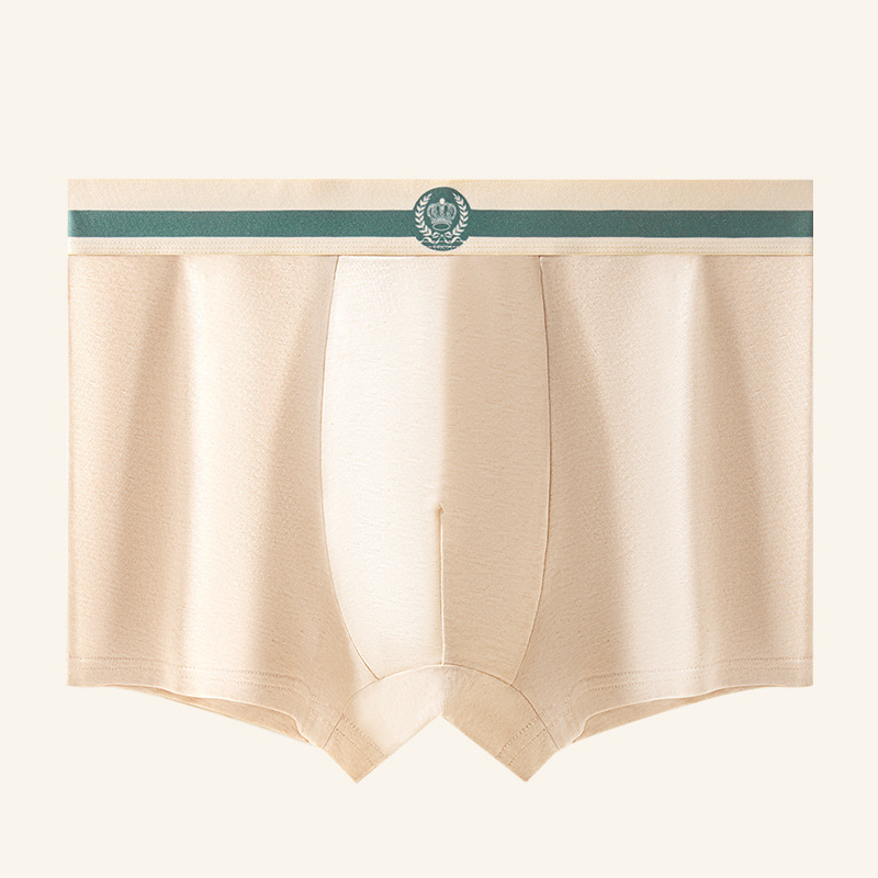 Muške gaćice od pamuka, 90–95%, prozračne, intimna podstava od svile, usklađen uzorak bojom, srednji pojas