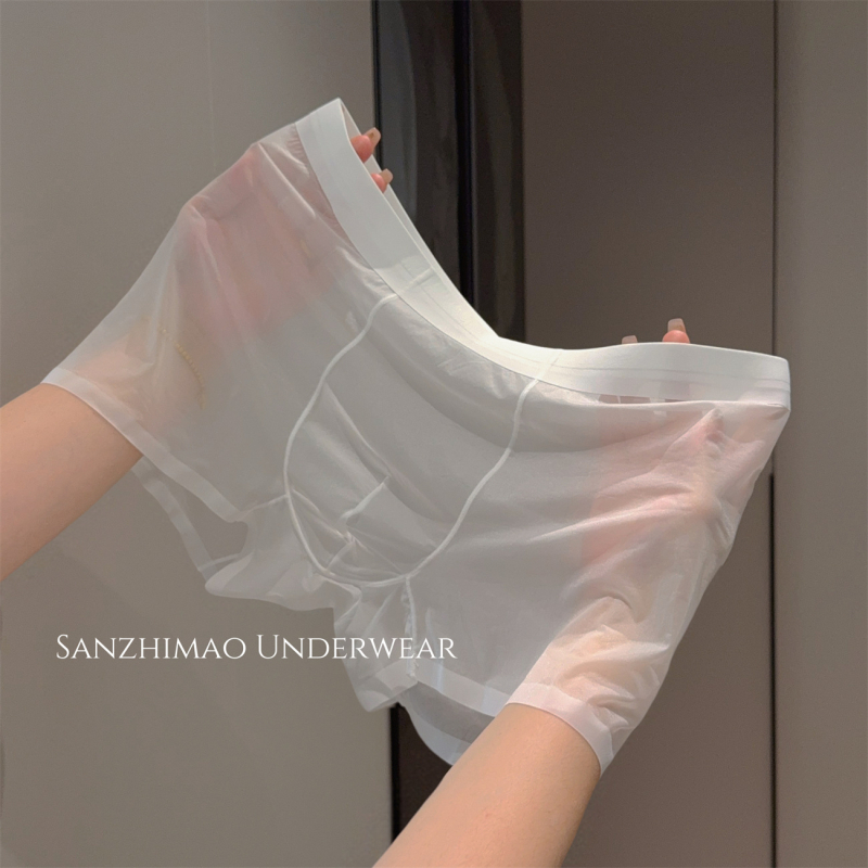 Muške bokserice visokog struka, najlon glavna tkanina (90–95%), pletene, prozračan, brzo se suše, antibakterijske