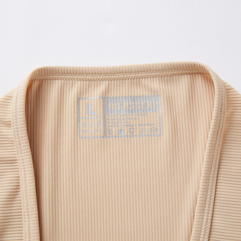 Muške gaćice od najlona s rebrastim pletenjem, elastične, niski struk, prozračne, jednobojne