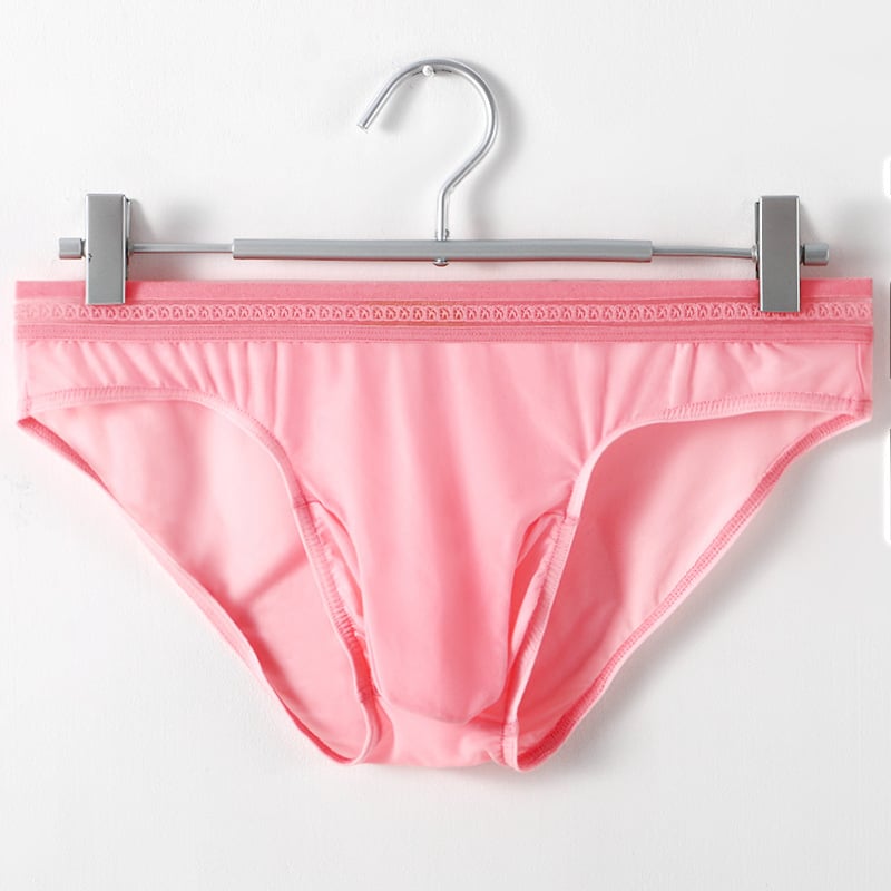 Muške gaćice briefs, prozračne pletene od najlona, srednji pojas, 87% najlona