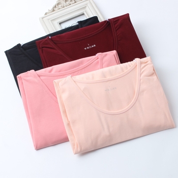 Ženski jesenski termo set (gornji dio i donji dio) od 95% pamuka, 200 g/m², jednoslojni, srednji pojas, za odrasle 18–40 godina