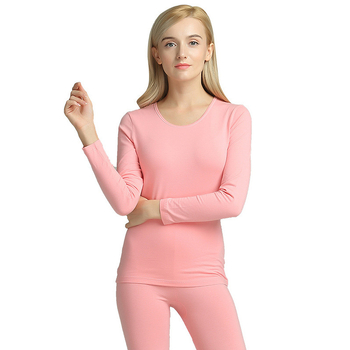 Ženski jesenski termo set (gornji dio i donji dio) od 95% pamuka, 200 g/m², jednoslojni, srednji pojas, za odrasle 18–40 godina