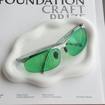 Cosplay dodatak za glavu s štipaljkom za kosu u obliku pipaka, naočalama i perikom, za odrasle, ljeto 2024