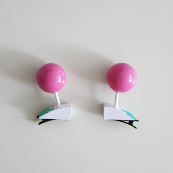 Cosplay dodatak za glavu s štipaljkom za kosu u obliku pipaka, naočalama i perikom, za odrasle, ljeto 2024