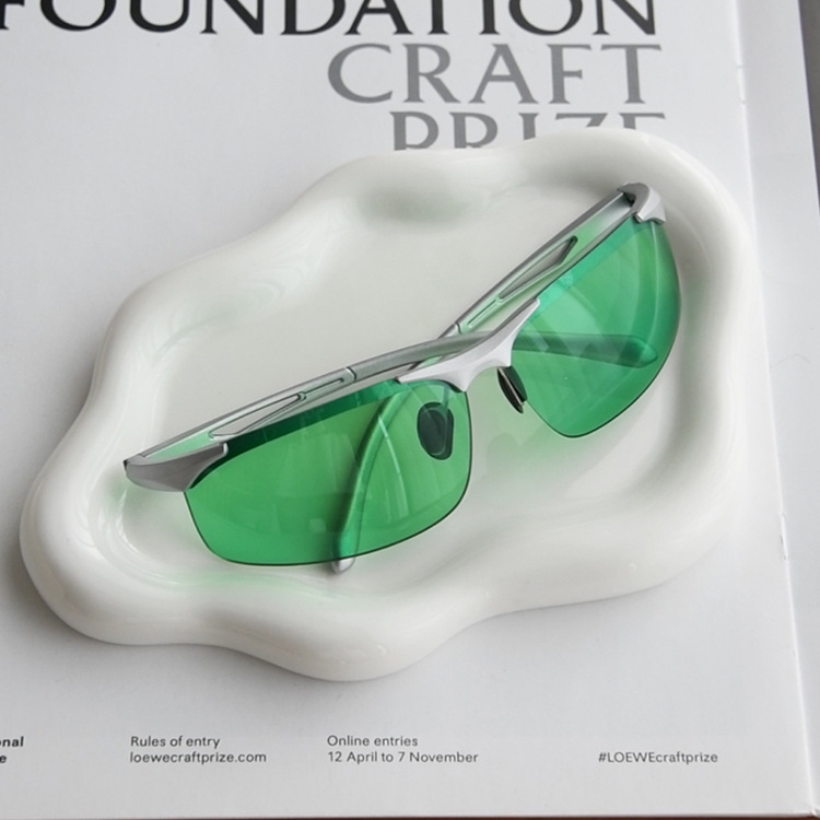 Cosplay dodatak za glavu s štipaljkom za kosu u obliku pipaka, naočalama i perikom, za odrasle, ljeto 2024