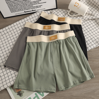 Muške pamučne bokserice, prozračne, 90–95% pamuka, srednji pojas, pogodne za sve sezone