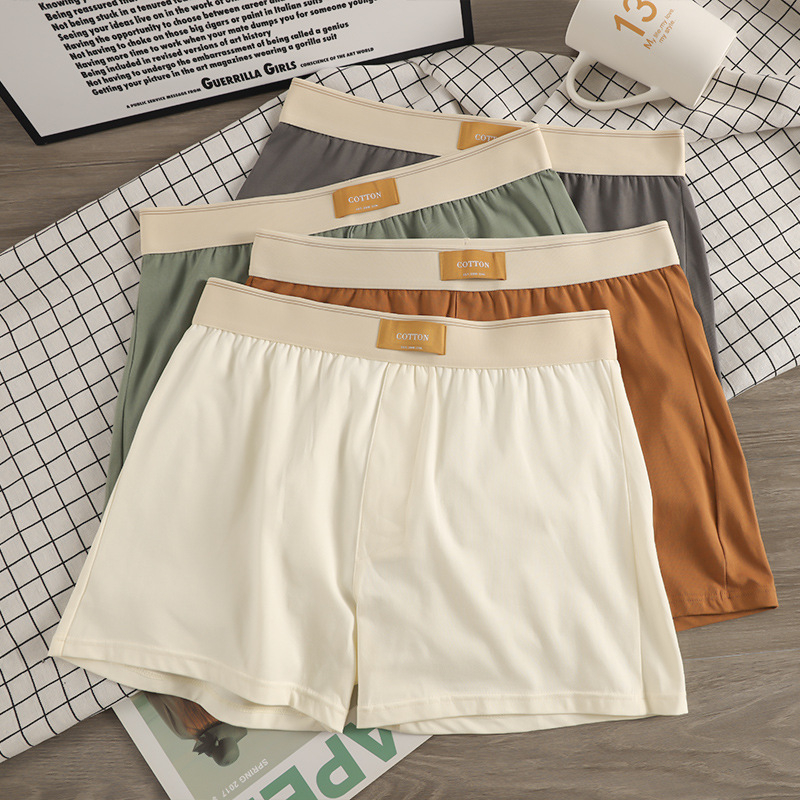 Muške pamučne bokserice, prozračne, 90–95% pamuka, srednji pojas, pogodne za sve sezone