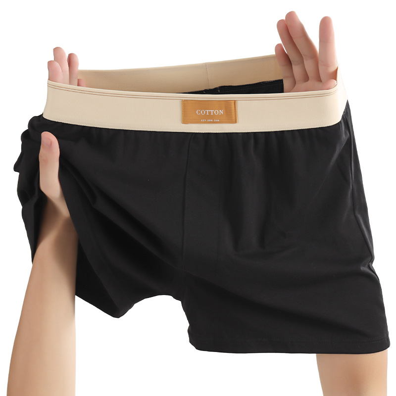 Muške pamučne bokserice, prozračne, 90–95% pamuka, srednji pojas, pogodne za sve sezone