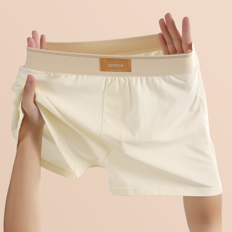 Muške pamučne bokserice, prozračne, 90–95% pamuka, srednji pojas, pogodne za sve sezone