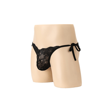 Muške najlon čipkaste tangice — 90–95% najlona, Izido, Ljeto 2023