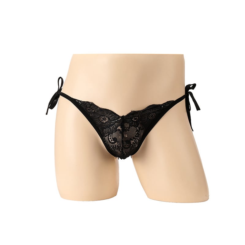 Muške najlon čipkaste tangice — 90–95% najlona, Izido, Ljeto 2023