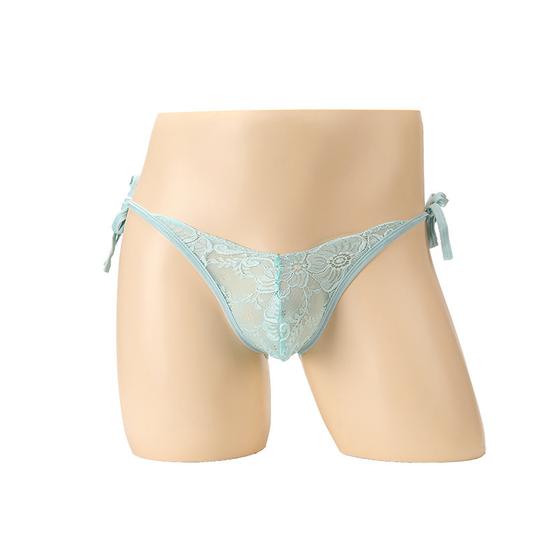 Muške najlon čipkaste tangice — 90–95% najlona, Izido, Ljeto 2023