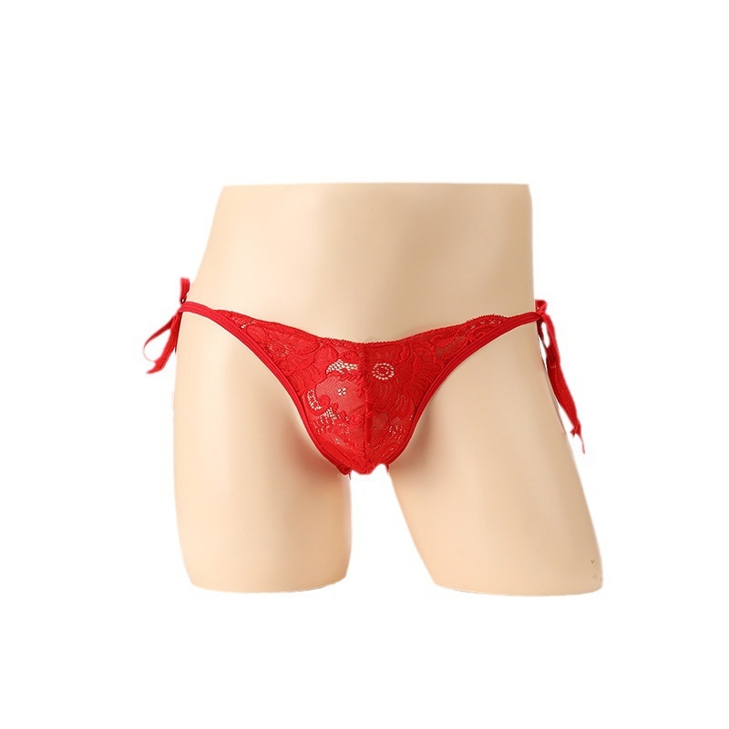 Muške najlon čipkaste tangice — 90–95% najlona, Izido, Ljeto 2023