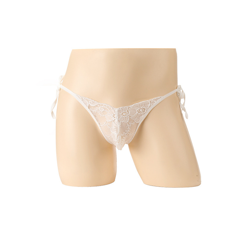 Muške najlon čipkaste tangice — 90–95% najlona, Izido, Ljeto 2023