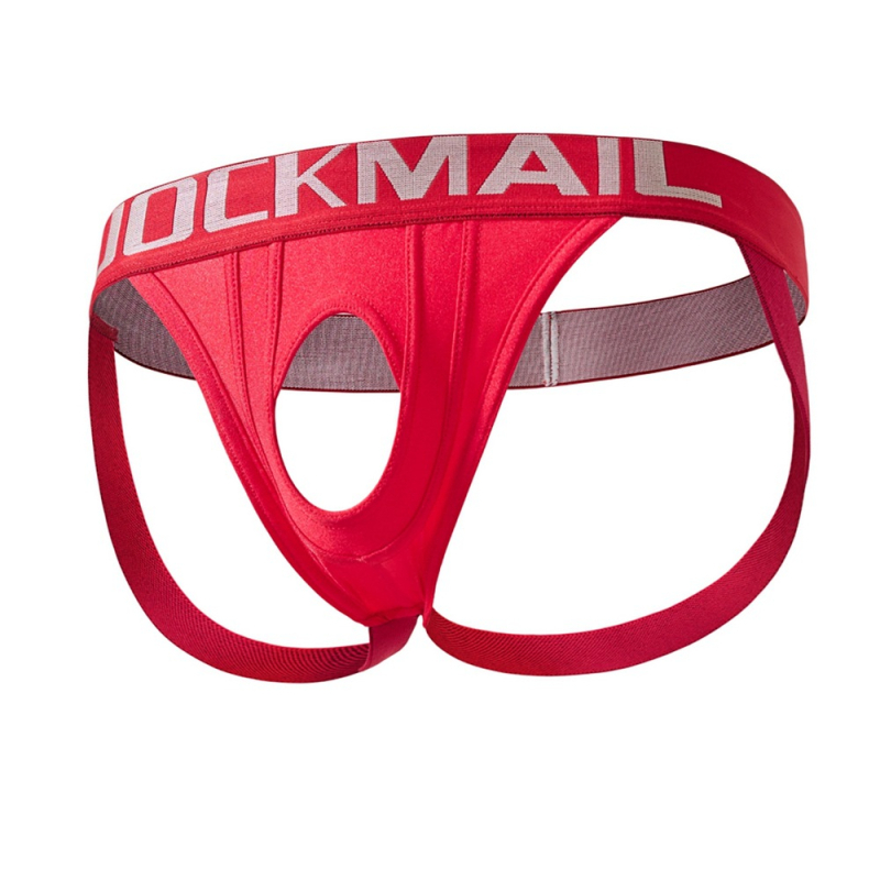 Ανδρικά χωρίς ραφές στρινγκ από νάιλον, στυλ T-thong, χαμηλή μέση, μοτίβο σε χρώματα που ταιριάζουν, επένδυση καβάλου 30–50% νάιλον