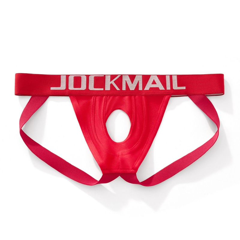 Ανδρικά χωρίς ραφές στρινγκ από νάιλον, στυλ T-thong, χαμηλή μέση, μοτίβο σε χρώματα που ταιριάζουν, επένδυση καβάλου 30–50% νάιλον