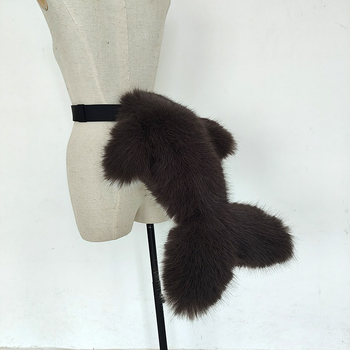 Dlakav dodatak ribljeg repa, dvostruka upotreba kao jastuk i rep, cosplay rekviziti za konvencije, za odrasle, izlazak jeseni 2021