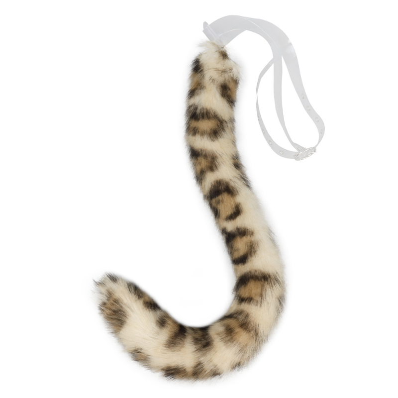 Ručni izrađena plišana rep leopard za cosplay; Jednokomponentni dizajn; Materijal: pliš; Namjena: cosplay; Dobna skupina: odrasli; Popis: Zima 2023