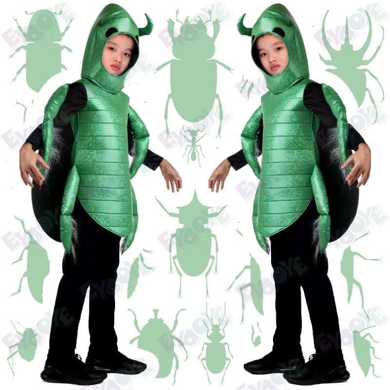 Beetle cosplay kostim za djecu EYOOYE, proljeće 2025