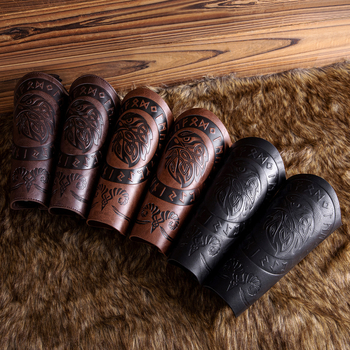 Srednjovjekovni reljefni bracer za cosplay, rekvizite za pozornicu i zaštitu ruke viteza — Gear Duke, odrasli, jesen 2025