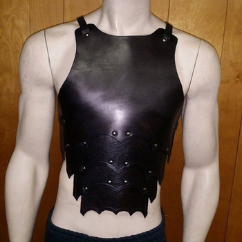 Vikinški Gladiator cosplay kostim s europskom srednjovjekovnom renesansom i kožnim oklopom — na skladištu, za odrasle, ljeto 2024