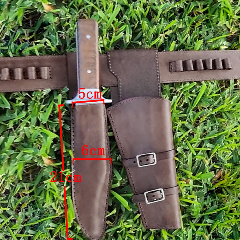 Arthur cosplay dodaci za kostim: Western denim pojas za pištolju za odrasle (Ljeto 2024, Marka: Other, Kategorija opskrbe: Spot)