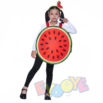 Cosplay kostim za voćnu zabavu s temom dinje – roditelj-dijete u istom stilu, unisex, EYOOYE proljeće 2025