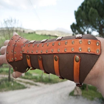 Srednjovjekovni viteški narukvica s nitima za cosplay - odrasli, proljeće 2025