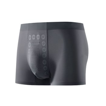 Meeste saumata bokserid – hingav neilon, viskoosi krooni vooder kirkšnialal, keskmine talje, antibakteriaalne, sportlik