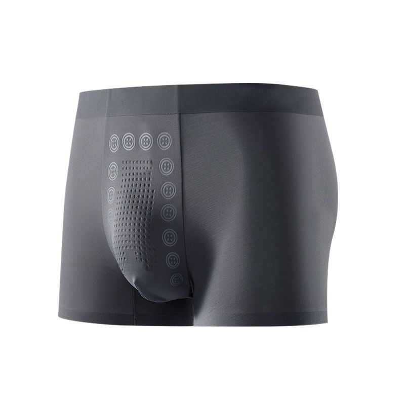 Meeste saumata bokserid – hingav neilon, viskoosi krooni vooder kirkšnialal, keskmine talje, antibakteriaalne, sportlik