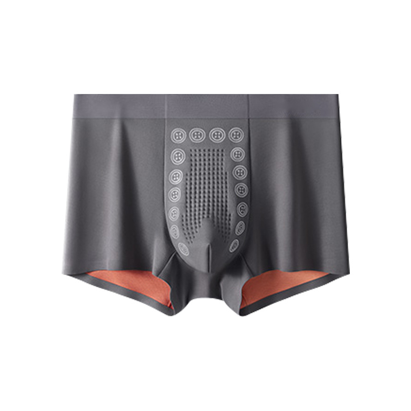 Meeste saumata bokserid – hingav neilon, viskoosi krooni vooder kirkšnialal, keskmine talje, antibakteriaalne, sportlik