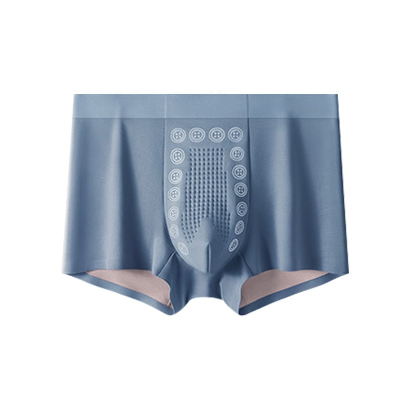 Meeste saumata bokserid – hingav neilon, viskoosi krooni vooder kirkšnialal, keskmine talje, antibakteriaalne, sportlik