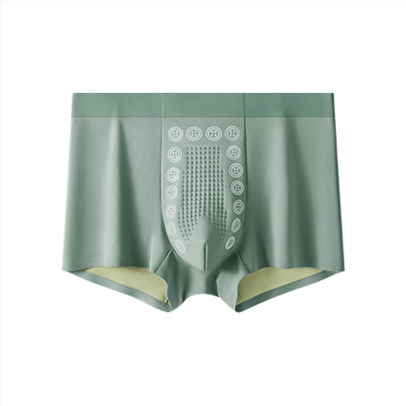 Meeste saumata bokserid – hingav neilon, viskoosi krooni vooder kirkšnialal, keskmine talje, antibakteriaalne, sportlik